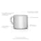 Cricut® 10oz. White Stackable Ceramic Mug Blanks, 4ct.